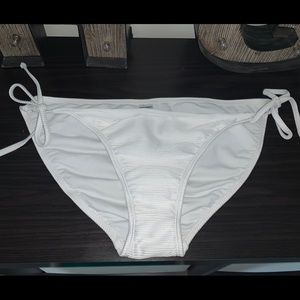 Old Navy white string bikini bottoms